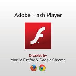 Chrome, Firefox Disable Adobe Flash Over Security Concerns