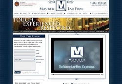 Maurer Law Logo