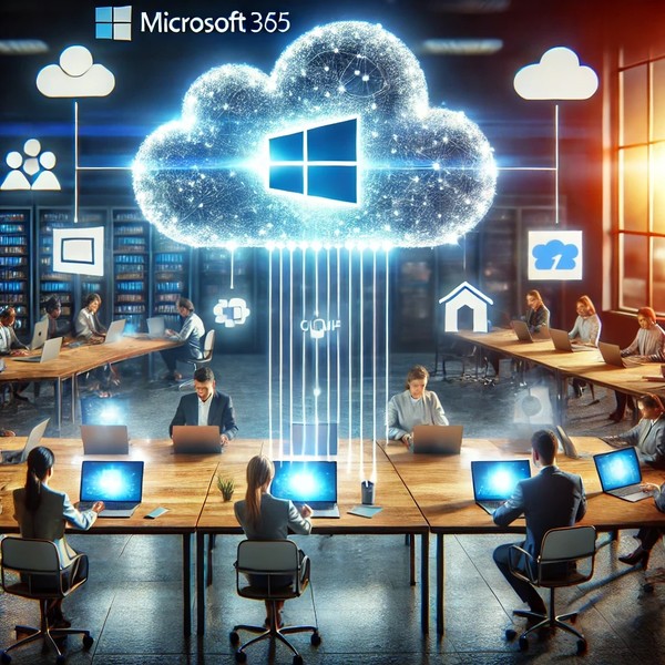 Image depicting cloud PC