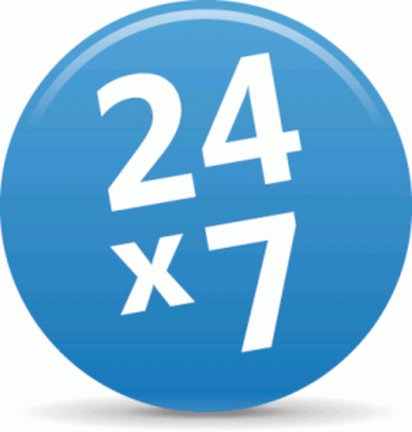 DCS monitors your network 24 x 7
