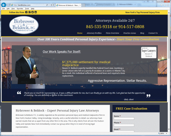 Rockland County Personal Injury Attorneys