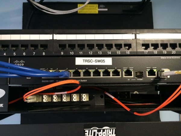 Fiber optic installation