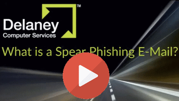 This video will help you learn how to Identify a Spear Phishing Email Attack