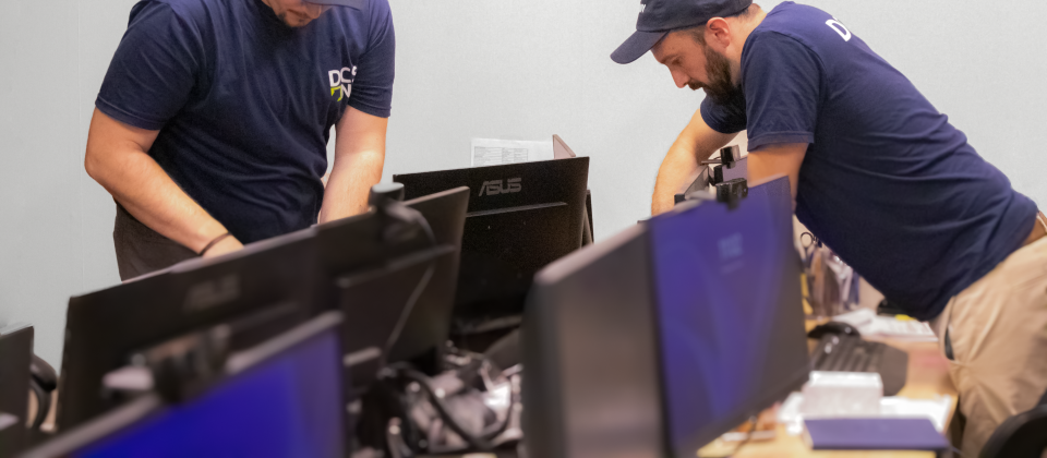 Real IT services performed by real IT Professionals