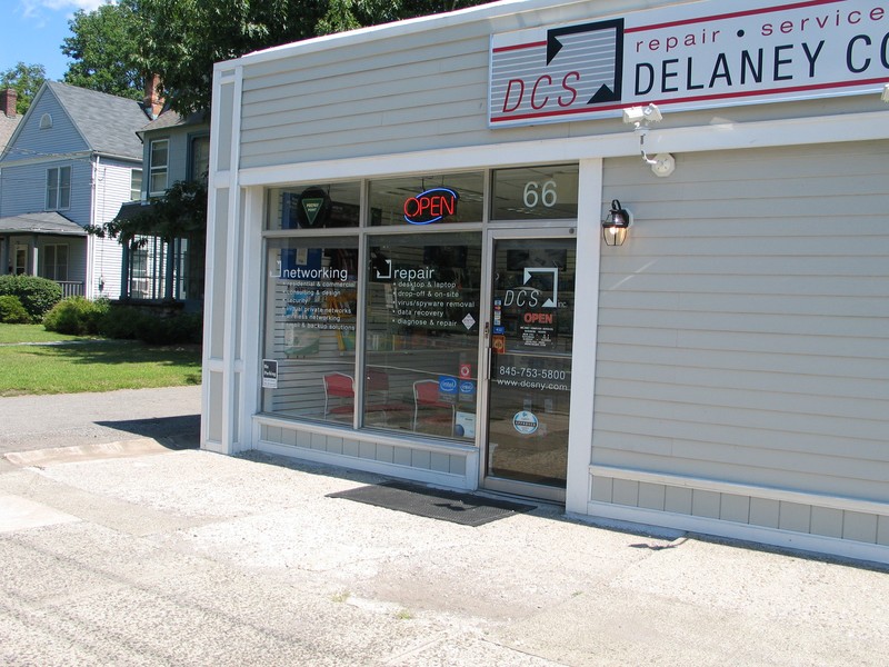 Delaney is a real place