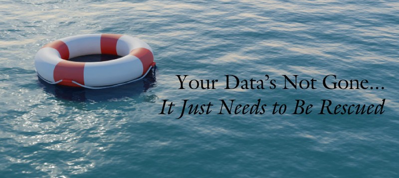 Data Recovery / Data Retrieval