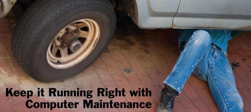 Computer Maintenance / Server Maintenance