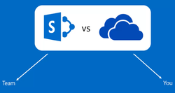 sharepoint vs onedrive