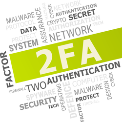 what is the difference between two-step and two-factor authentication?