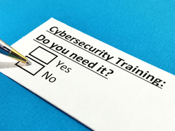 Why cybersecurity awareness training is essential for any business