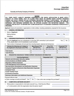 consulting with an MSP before you fill out a cyber liability insurance application