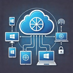 image depicting a cloud PC