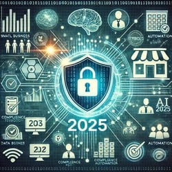 Top 5 Cybersecurity Trends for Small Businesses in 2025