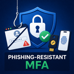 Pishing-resistant MFA