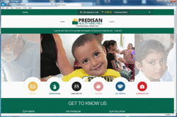 Predisan Website