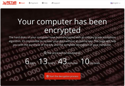 Petya Ransomware Encrypts Your Entire Hard Drive