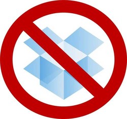 Image depicting some of the risks Of Using DropBox in a small business