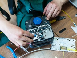 Fiber Optic Fusion Splicing