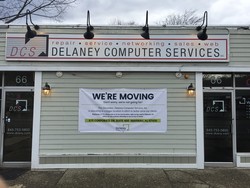 Delaney Computer Services is moving to Mahwah, NJ