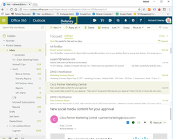 New Microsoft Outlook Webmail enhancements