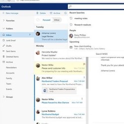 Office update changes styles